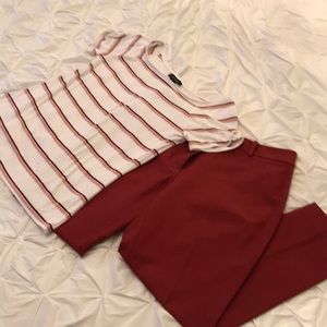 White House Black Market Slim Ankle Pants